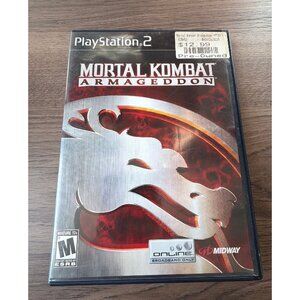PS2 Mortal Kombat Armagedon